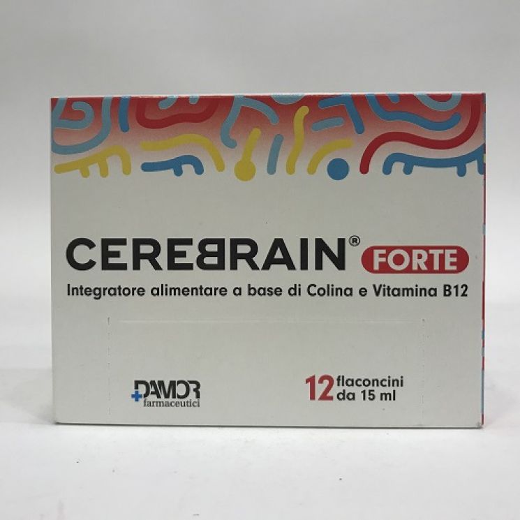 Cerebrain Forte 12 Flaconcini